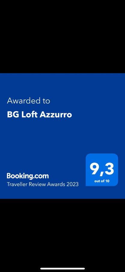 Apartmán Bg Loft Azzurro CTA Exteriér fotografie
